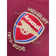 Домашняя ретрофутболка Арсенала 2005-06 с длинными рукавами